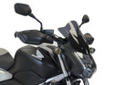 Honda NC750S  13-2020 Airflow Light Tint DOUBLE BUBBLE SCREEN by Powerbronze