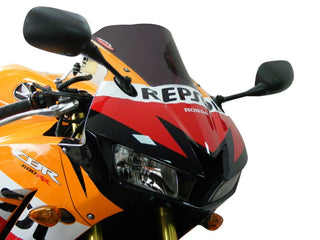 Fits Honda CBR600RR  13-2017 Airflow Dark Tint DOUBLE BUBBLE SCREEN by Powerbronze