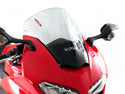 Honda VFR800F  14-2021 Airflow Light Tint DOUBLE BUBBLE SCREEN by Powerbronze