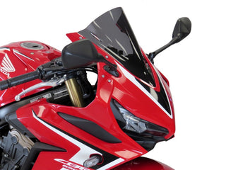 Honda CBR650R  19-2023 Airflow Light Tint DOUBLE  BUBBLE SCREEN by Powerbronze