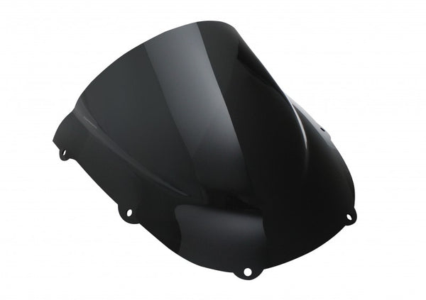 Kawasaki ZX6-R G1-G2  98-1999  Airflow Dark Tint DOUBLE BUBBLE SCREEN by Powerbronze