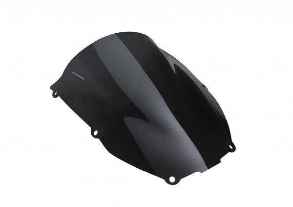 Kawasaki ZX6-R J1-J2  00-2002  Airflow Dark Tint DOUBLE BUBBLE SCREEN by Powerbronze