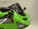 Kawasaki ZX6-R  03-2004  Airflow Light Tint DOUBLE BUBBLE SCREEN by Powerbronze