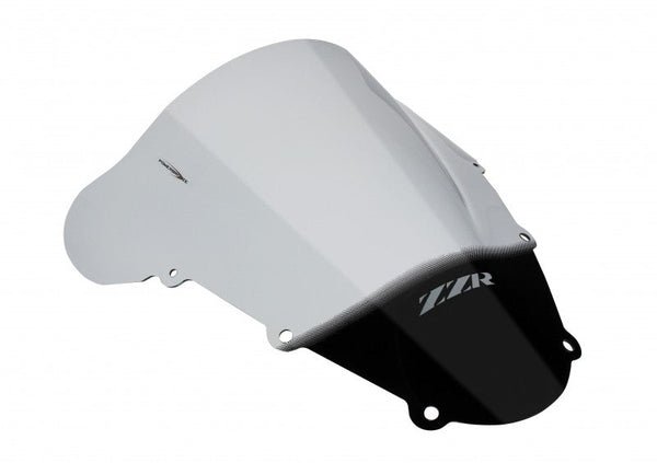 Kawasaki ZZR1200  02-2004  Airflow Electric BLUE DOUBLE BUBBLE SCREEN by Powerbronze