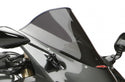 Kawasaki ZZR1400 06-2020 Airflow Dark Tint DOUBLE BUBBLE SCREEN Powerbronze