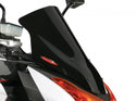 Kawasaki Z1000  10-2013  Airflow Light Tint DOUBLE BUBBLE SCREEN by Powerbronze