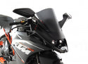 KTM RC 125  15-2021  Airflow Light Tint DOUBLE BUBBLE SCREEN by Powerbronze.