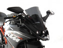 KTM RC 125  15-2021  Airflow Dark Tint DOUBLE BUBBLE SCREEN by Powerbronze.