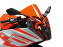 KTM RC 125  22-2023  Airflow Light Tint DOUBLE BUBBLE SCREEN by Powerbronze.