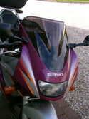 Suzuki RF600  93-1997  Airflow Violet DOUBLE BUBBLE SCREEN by Powerbronze.