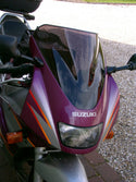 Suzuki RF600  93-1997  Airflow Dark Tint DOUBLE BUBBLE SCREEN by Powerbronze.