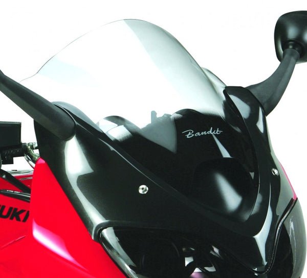 Suzuki GSF1200 S Bandit  00-2005  Airflow Light Tint DOUBLE BUBBLE SCREEN by Powerbronze.