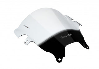 Suzuki GSF1200 S Bandit  00-2005  Airflow Light Tint DOUBLE BUBBLE SCREEN by Powerbronze.