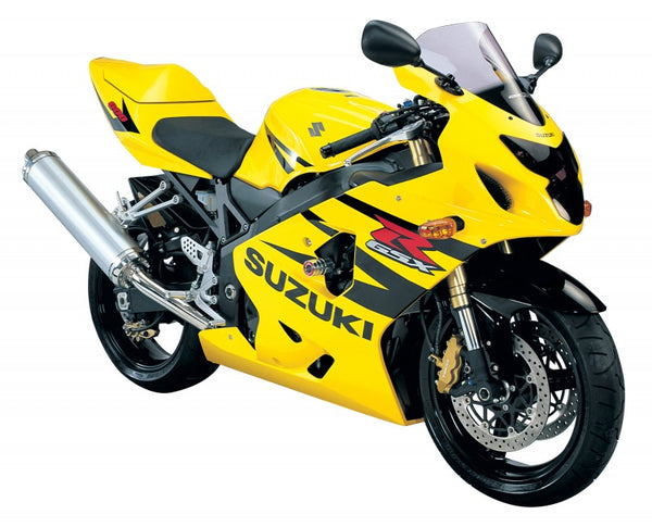 Suzuki GSX-R750  04-2005  Airflow Dark Tint DOUBLE BUBBLE SCREEN by Powerbronze.