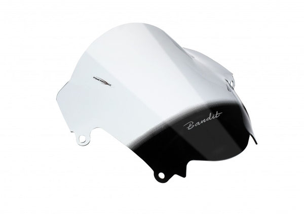 Suzuki GSF650 S Bandit 05-2008  Airflow Light Tint DOUBLE BUBBLE SCREEN by Powerbronze.