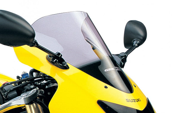 Suzuki GSX-R750  04-2005  Airflow Light Tint DOUBLE BUBBLE SCREEN by Powerbronze.
