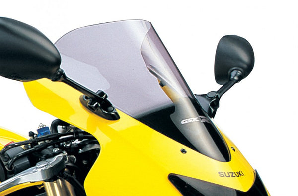 Suzuki GSX-R600  04-2005  Airflow Dark Tint DOUBLE BUBBLE SCREEN by Powerbronze.