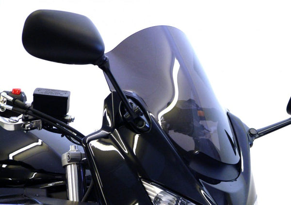 Suzuki GSF1250 S Bandit 07-2016 Airflow Light Tint DOUBLE BUBBLE SCREEN by Powerbronze.