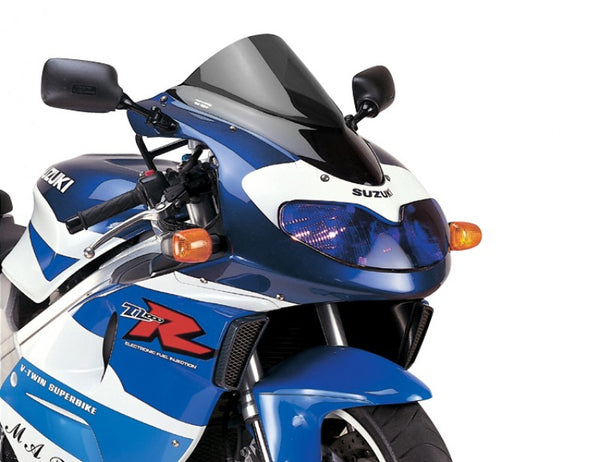 Suzuki TL1000 R 98-2004 Airflow Light Tint DOUBLE BUBBLE SCREEN by Powerbronze.