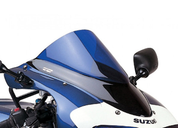 Suzuki TL1000 R 98-2004 Airflow Light Tint DOUBLE BUBBLE SCREEN by Powerbronze.