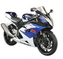 Suzuki GSX-R1000 05-2006 Airflow Light Tint DOUBLE BUBBLE SCREEN by Powerbronze.