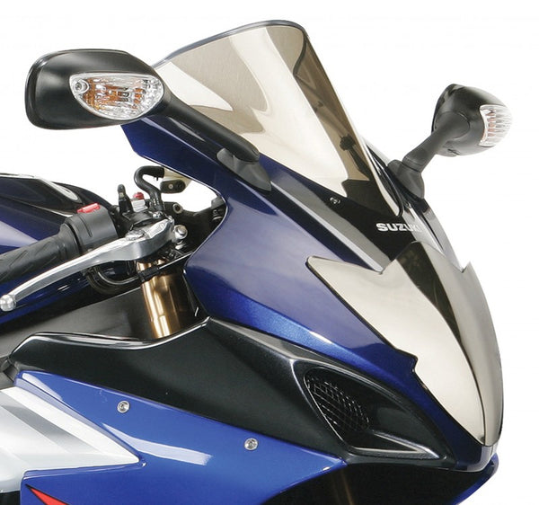 Suzuki GSX-R1000 05-2006 Airflow Light Tint DOUBLE BUBBLE SCREEN by Powerbronze.