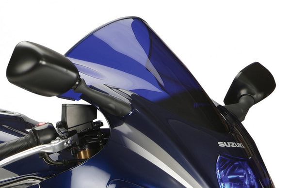 Suzuki GSX1300R Hayabusa 99-2007 Airflow Light Tint DOUBLE BUBBLE SCREEN by Powerbronze.