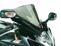 Suzuki GSX-R600  06-2007 Airflow Light Tint DOUBLE BUBBLE SCREEN by Powerbronze.