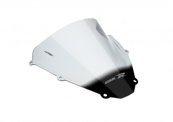 Suzuki GSX-R750  06-2007 Airflow Dark Tint DOUBLE BUBBLE SCREEN by Powerbronze.