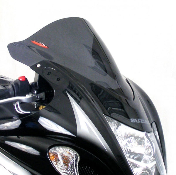 Suzuki GSX1300R Hayabusa  08-2019 Airflow Light Tint DOUBLE BUBBLE SCREEN by Powerbronze