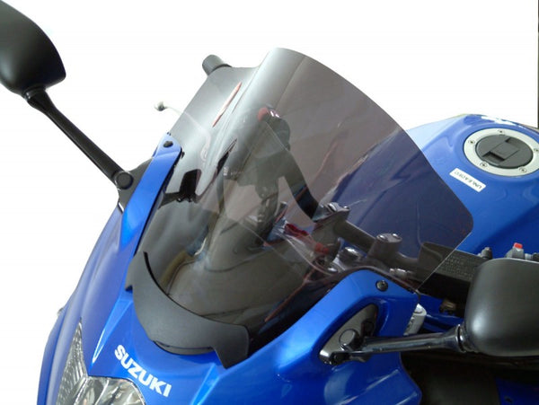 Suzuki GSX650 FA 2008 - 2016 Airflow Dark GREEN DOUBLE BUBBLE SCREEN Powerbronze