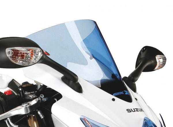 Suzuki GSX-R600 08-2010 Airflow Light Tint DOUBLE BUBBLE SCREEN by Powerbronze