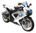 Suzuki GSX-R600 08-2010 Airflow Light Tint DOUBLE BUBBLE SCREEN by Powerbronze