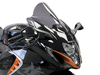 Suzuki GSX1300R Hayabusa 21-2024 Dark Tint DOUBLE BUBBLE SCREEN Powerbronze