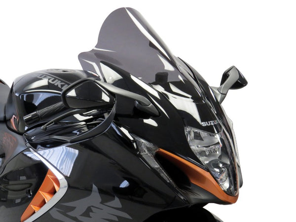 Suzuki GSX1300R Hayabusa  21-24 Airflow AMBER DOUBLE BUBBLE SCREEN by Powerbronze