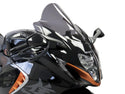 Suzuki GSX1300R Hayabusa  21-24 Airflow BLACK DOUBLE BUBBLE SCREEN by Powerbronze