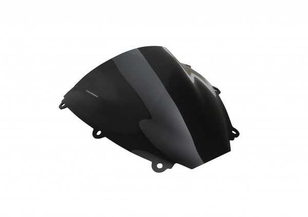 Triumph TT600  00-2003  Airflow Dark Tint DOUBLE BUBBLE SCREEN by Powerbronze.