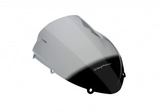 Triumph T955i Daytona  04-2005  Airflow Dark Tint DOUBLE BUBBLE SCREEN by Powerbronze.