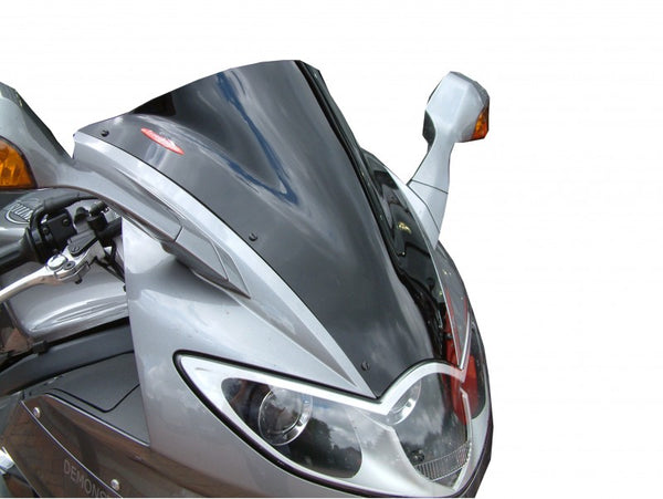 Triumph Sprint ST (6 hole) 05-2010  Airflow Light Tint DOUBLE BUBBLE SCREEN by Powerbronze.