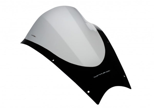 Triumph Sprint ST 1050  2011  Airflow Light Tint DOUBLE BUBBLE SCREEN by Powerbronze.