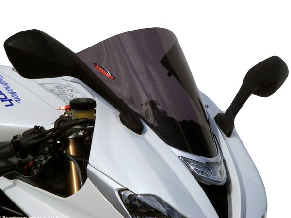 Triumph Daytona 675R 13-2016  Airflow Dark Tint DOUBLE BUBBLE SCREEN  Powerbronze.