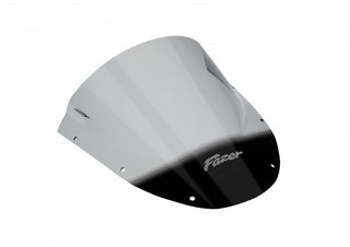 Yamaha FZS600 Fazer 98-2001  Airflow Light Tint DOUBLE BUBBLE SCREEN by Powerbronze.