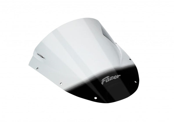 Yamaha FZS600 Fazer 98-2001  Airflow Light Tint DOUBLE BUBBLE SCREEN by Powerbronze.