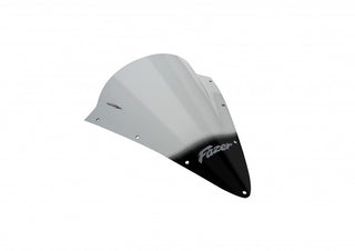 Yamaha FZS600 Fazer 02-2003  Airflow Light Tint DOUBLE BUBBLE SCREEN by Powerbronze.