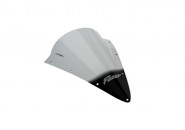 Yamaha FZS600 Fazer 02-2003  Airflow Dark Tint DOUBLE BUBBLE SCREEN by Powerbronze.