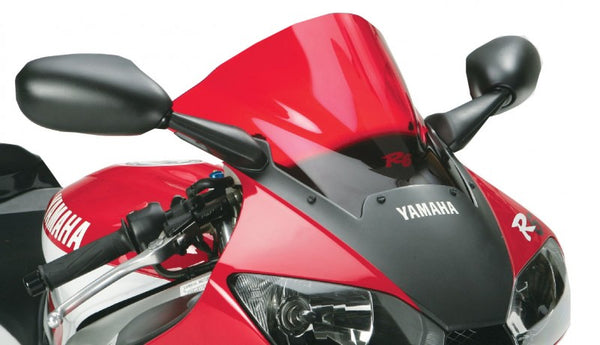 Yamaha YZF-R6  98-2002  Airflow Dark Tint DOUBLE BUBBLE SCREEN by Powerbronze.