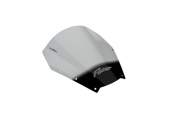 Yamaha FZS1000 Fazer  01-2005  Airflow Light Tint DOUBLE BUBBLE SCREEN by Powerbronze.