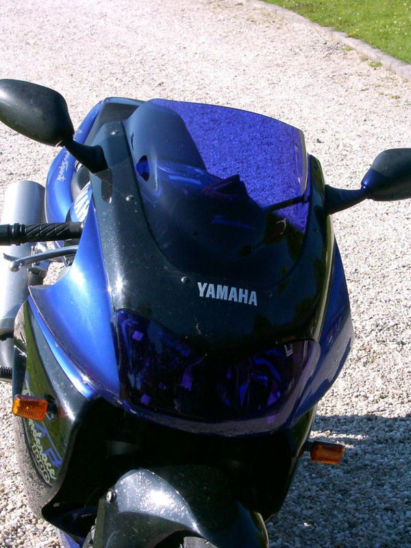 Yamaha YZF1000R Thunderace  96-2003  Airflow Light Tint DOUBLE BUBBLE SCREEN by Powerbronze.