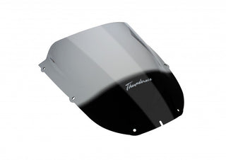 Yamaha YZF1000R Thunderace  96-2003  Airflow Light Tint DOUBLE BUBBLE SCREEN by Powerbronze.