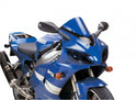 Yamaha YZF-R1  98-1999 Airflow Light Tint DOUBLE BUBBLE SCREEN by Powerbronze.